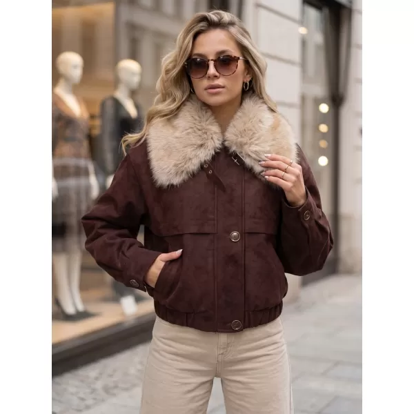  Női kabát DSTREET TY5696 BORDÓ 