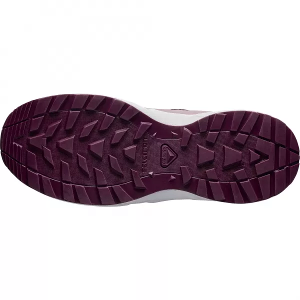  Gyerekcipők SALOMON OUTSCAPE WATERPROOF L49212600 TÉLI VIRÁGZÁS/HAJNAL RÓZSASZÍN/FEHÉR 