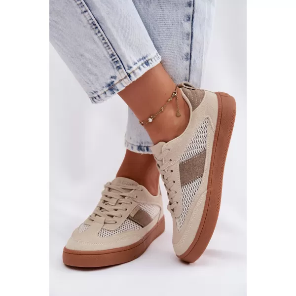  Női tornacipő BIG STAR SHOES TT274759 BÉZS 