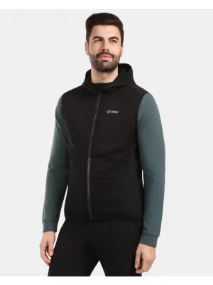 Férfi softshell mellény KILPI ENIA-M 1M0114KI FEKETE