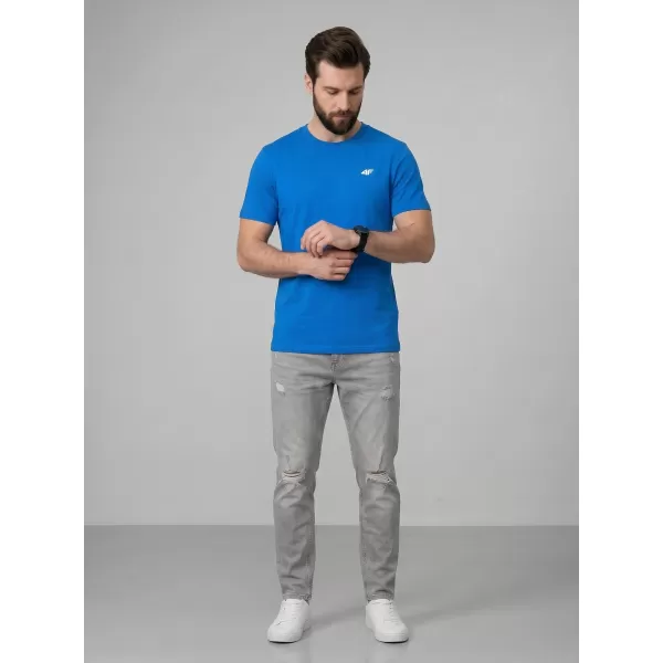  Férfi póló 4F WMM00TTSHM3341 KÉK 