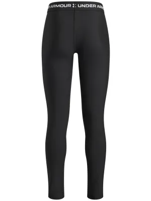 Lányok leggings UNDER ARMOUR UA HEATGEAR BRANDED LEGGING 6013697-001 FEKETE