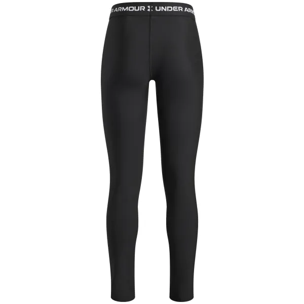  Lányok leggings UNDER ARMOUR UA HEATGEAR BRANDED LEGGING 6013697-001 FEKETE 