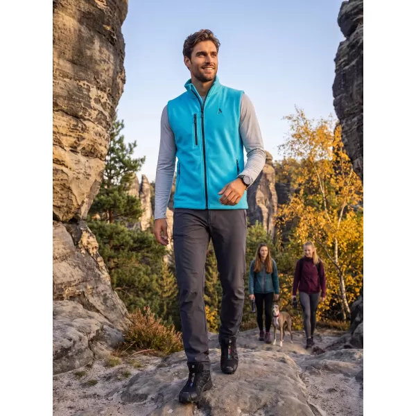  Férfi polár mellény ALTISPORT ALM002525 TÜRKIZ 