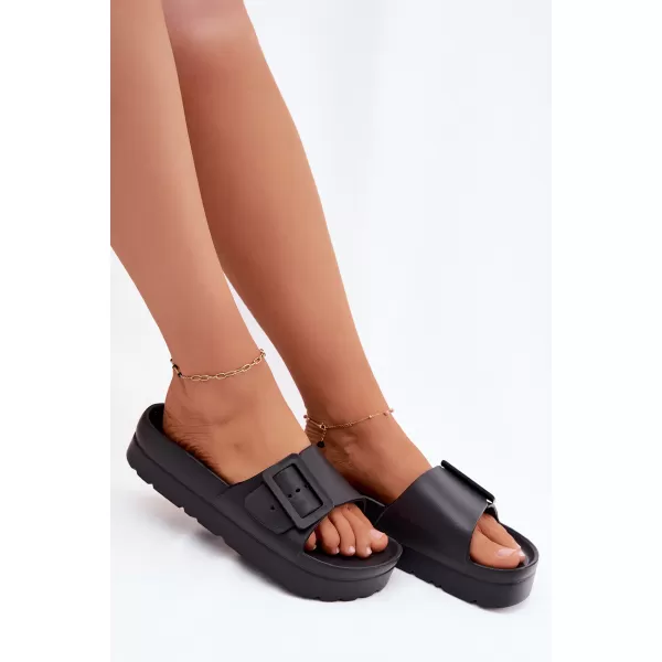  Női papucs BOTO 24SD11-2600 FEKETE 