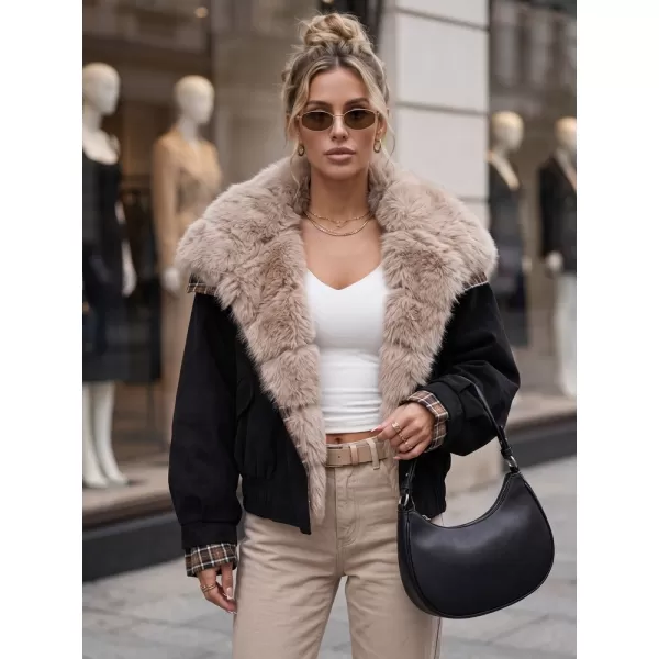  Női kabát DSTREET TY5842 FEKETE 
