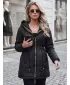 Női kabát DSTREET TY5393 FEKETE