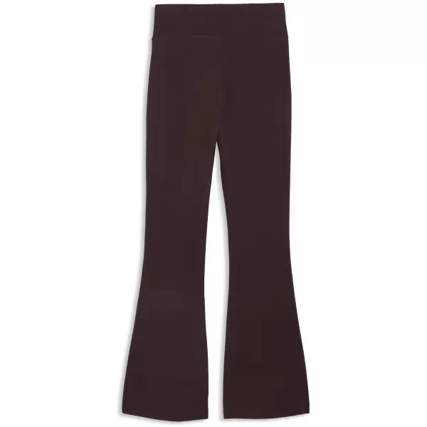  Női leggings PUMA ESS HIGH-WAIST FLARED LEGGINGS 63154233 CSOKOLÁDÉ FONDÜ 