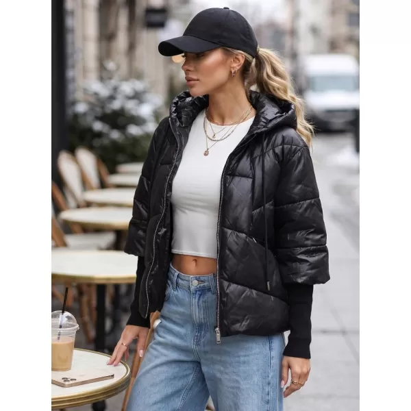  Női kabát DSTREET TY5797 FEKETE 