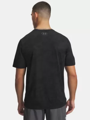 Férfi póló UNDER ARMOUR TECH VENT JCQRD SS 1390047-001 FEKETE
