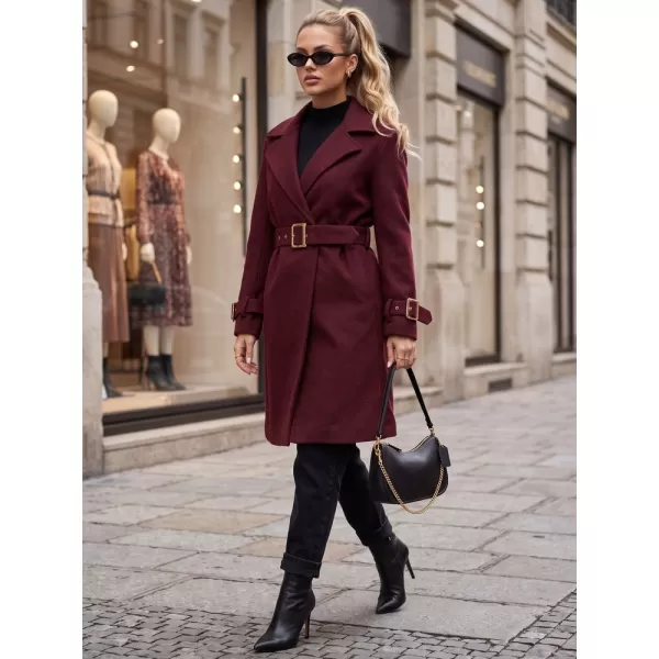  Női kabát DSTREET NY0786 BURGUNDIA 