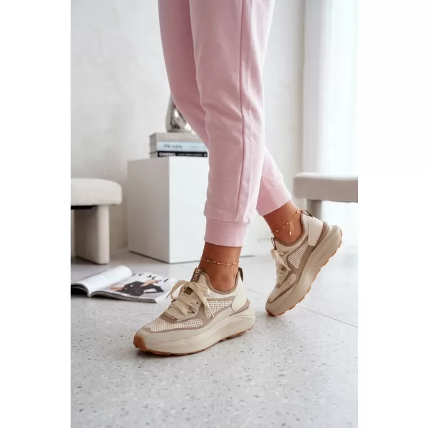  Női cipők BIG STAR SHOES TT274571 BÉZS 