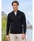 Férfi pulóver ALTISPORT ITSU FEKETE
