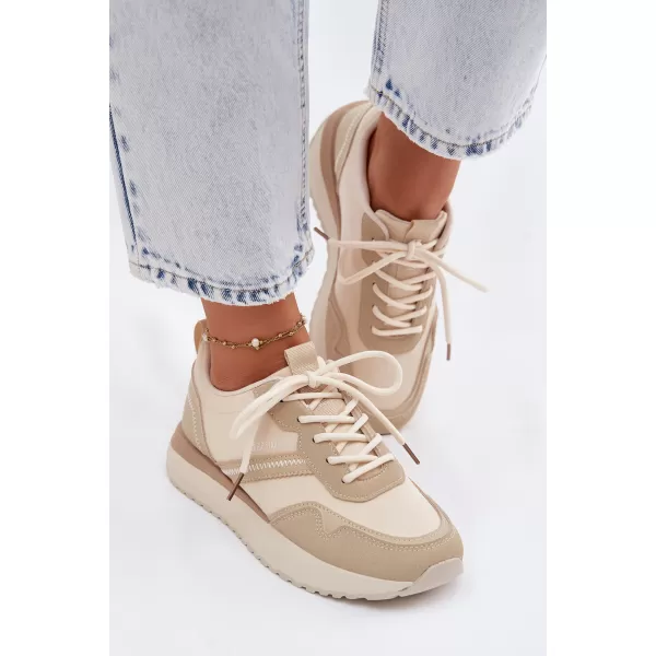  Női tornacipő BIG STAR SHOES TT274278 BÉZS 