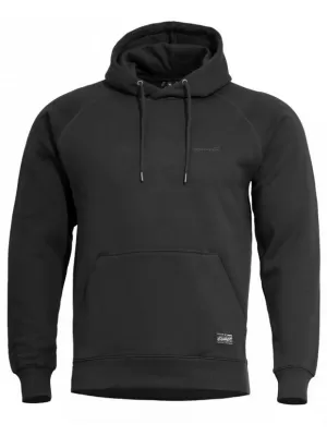 Férfi pulóver PENTAGON PHAETON HOOD STATE OF MIND K09021-ST FEKETE