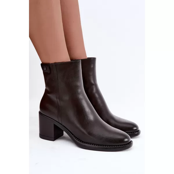  Női csizma VINCEZA 58655 BARNA 