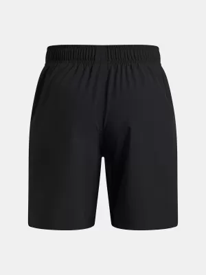 Fiú rövidnadrág UNDER ARMOUR UA B UNSTOPPABLE WOVEN SHORT 6009307-001 FEKETE