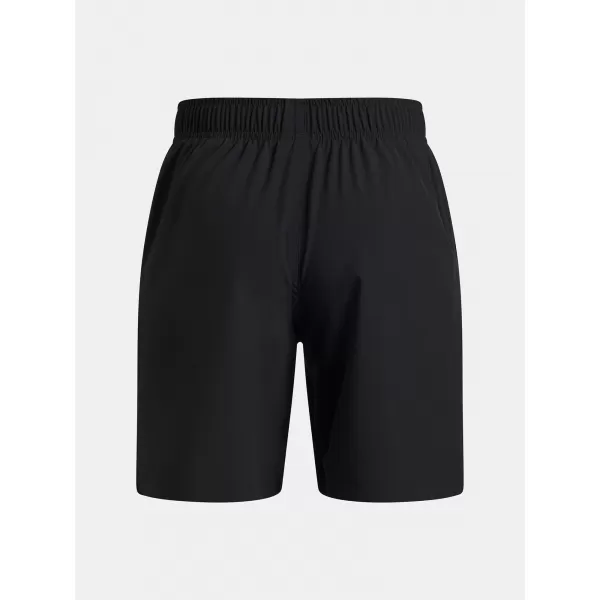  Fiú rövidnadrág UNDER ARMOUR UA B UNSTOPPABLE WOVEN SHORT 6009307-001 FEKETE 