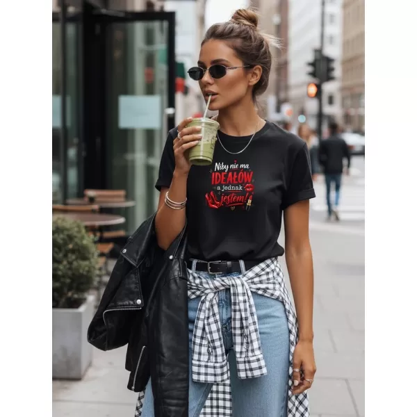 Női póló DSTREET NX5038RY FEKETE 