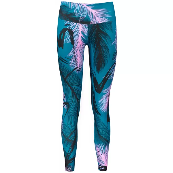  Női prémium hosszú leggings (új méretek) ALTISPORT VOJ/ALW001LEG05 BENZINES/VILÁGOS RÓZSASZÍN 