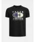 Fiú póló UNDER ARMOUR B TECH GRAPHIC SS 6009615-001 FEKETE