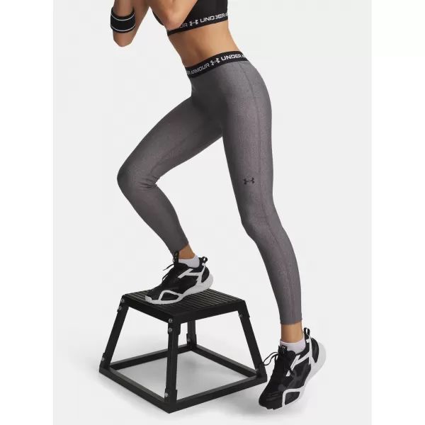  Női leggings UNDER ARMOUR HEATGEAR LEGGING 6010002-019 SZÜRKE 