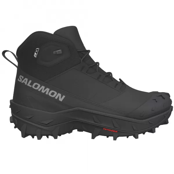  Férfi cipők SALOMON CROSSTRAK WATERPROOF L47570200 FEKETE/FEKETE/ASZFALT 