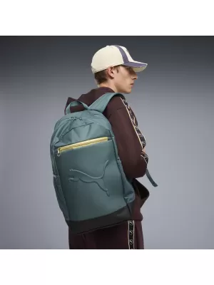 Hátizsák PUMA BUZZ GOLD BACKPACK 09299901 FÜVÉSZKERT/ARANY