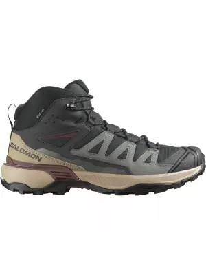 Férfi cipők SALOMON X ULTRA 360 MID GORE-TEX L47743300 FANTOM/DESSZERT CSER/RUM MAZSOLA