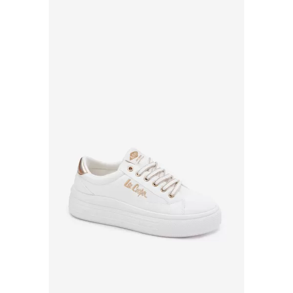  Női tornacipő LEE COOPER LCW-26-44-4478 FEHÉR 