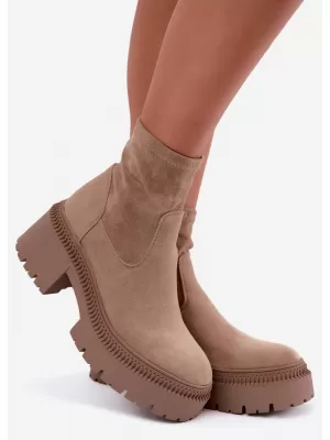 Női cipők BOTO 9670A-1 KHAKI