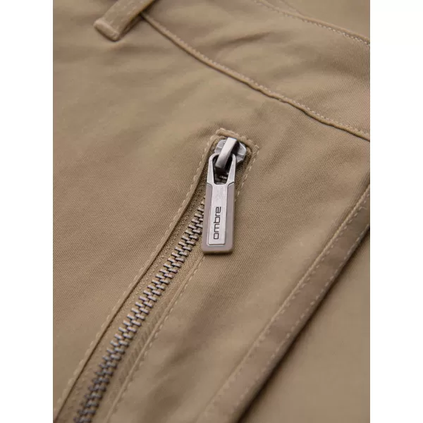  Férfi nadrág OMBRE P1517 KHAKI 