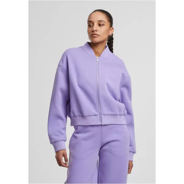  Női kabát URBAN CLASSICS TB7781 ELEKTROMOS LILA 