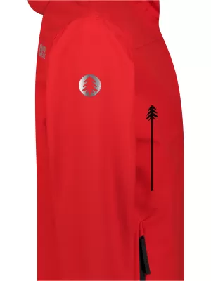 Férfi vízálló kabát NORDBLANC RIGID NBSJM8313 PIROS