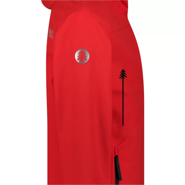  Férfi vízálló kabát NORDBLANC RIGID NBSJM8313 PIROS 