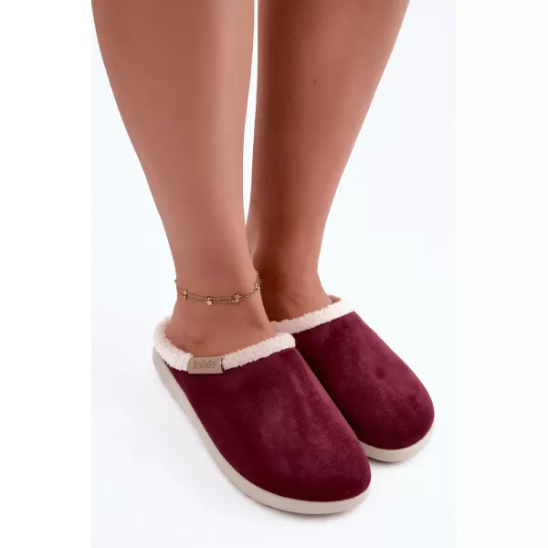  Női papucs INBLU ET000042 BORDO 