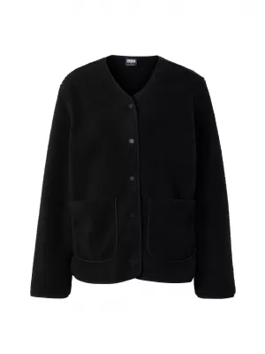 Női kabát URBAN CLASSICS TB8010-00007 FEKETE
