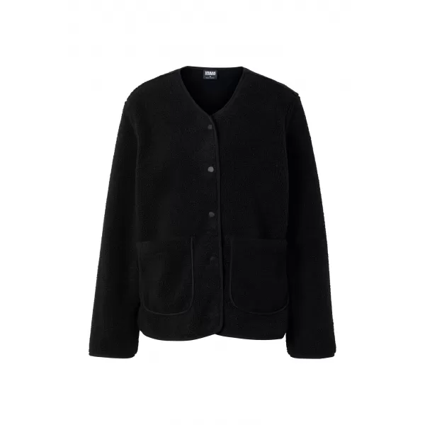  Női kabát URBAN CLASSICS TB8010-00007 FEKETE 