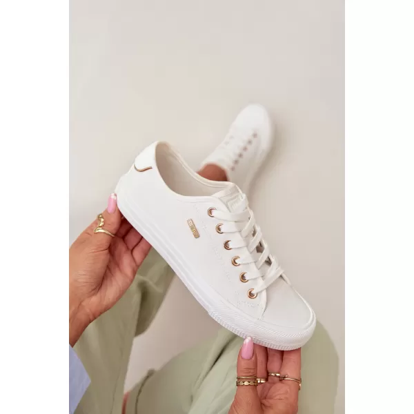  Női tornacipő BIG STAR SHOES TT274003 FEHÉR 