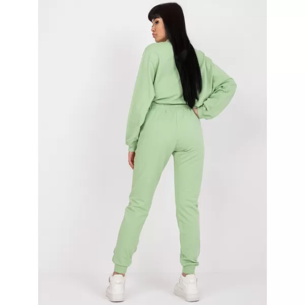  Női melegítőnadrág BASIC FEEL GOOD AP-DR-A-003 PISZTÁCIA 