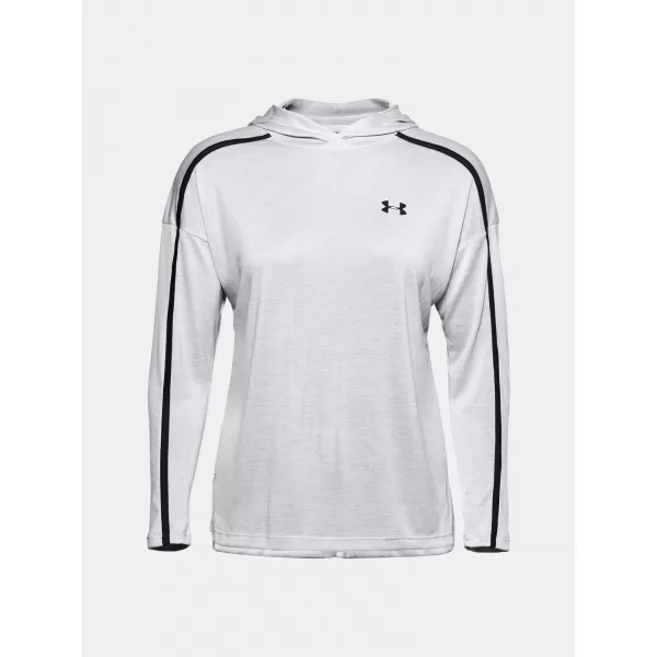  Női pulóver UNDER ARMOUR TECH TWIST GRAPHIC HOODIE 1351977-014 SZÜRKE 