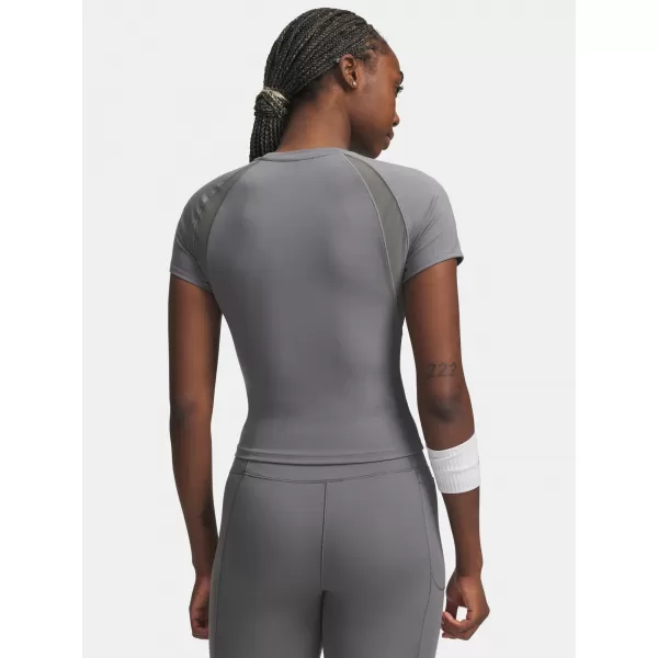  Női póló UNDER ARMOUR MOTION MESH SS 6011045-709 ZÖLD 
