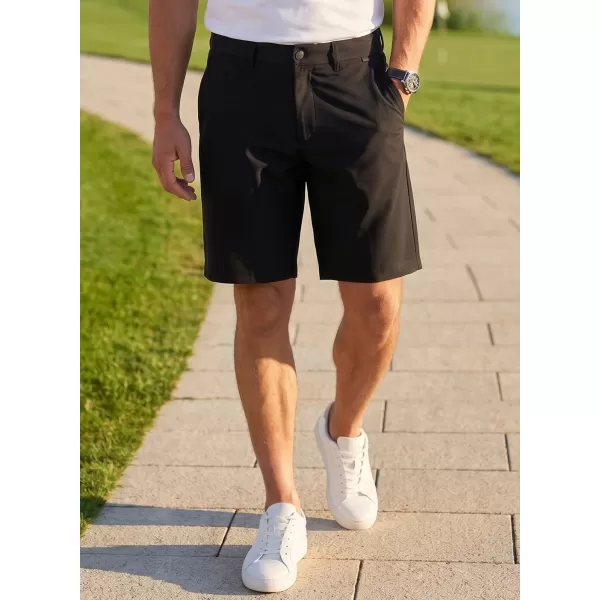  Férfi rövidnadrág ALTISPORT ATS SHORT CLASSIC-FIT 9 FEKETE 