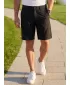 Férfi rövidnadrág ALTISPORT ATS SHORT CLASSIC-FIT 9 FEKETE