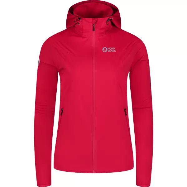  Női softshell kabát NORDBLANC OUTLAND NBSSL8324 RÓZSASZÍN 