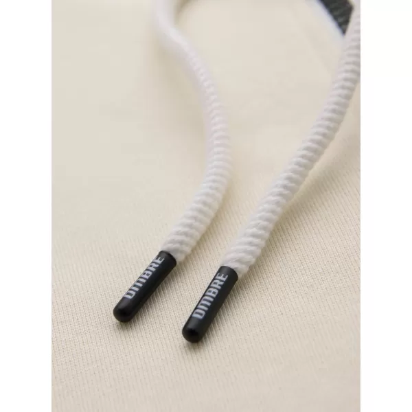  Férfi pulóver OMBRE OM-SSBZ-0272 KRÉM 