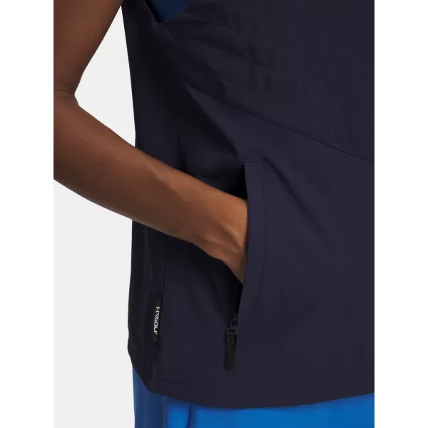  Női mellény UNDER ARMOUR W DRIVE PRO VEST 6005659-410 KÉK 