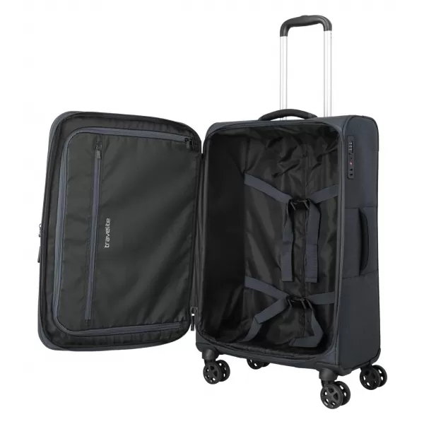  Bőrönd TRAVELITE Kick Off 4w M exp ANTRACIT 