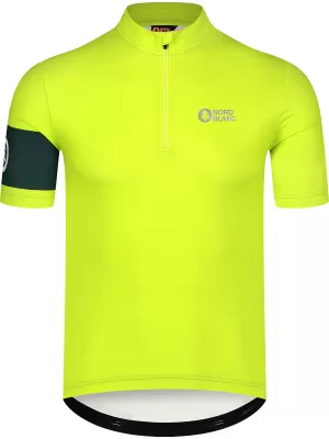 Férfi kerékpáros mez NORDBLANC CAMEL NBSMF8079 ZÖLD