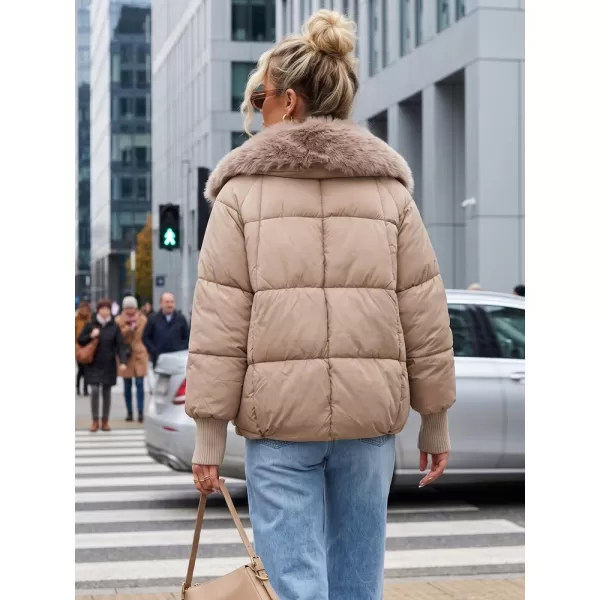  Női kabát DSTREET TY5816 KARAMELLA 